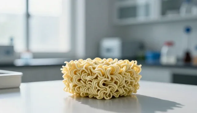 即食面制品生产中质量控制的两种做法对比